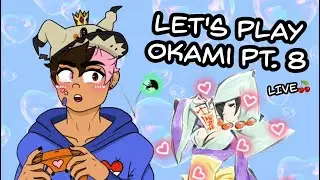 Issun is Actually BASED??😱🍒 - Okami Live Pt. 8!