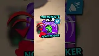 Noisemaker got Nerfed 🥀 #innersloth #amongus #amongusupdate