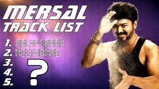 Mersal Track List With New Poster Can Be Expected In Coming Days - 1 Day Left For Grand Audio Launch