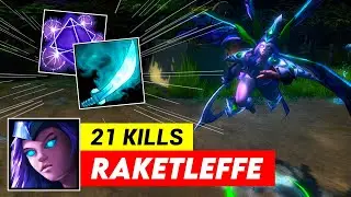 HoN Moon Queen Raketleffe 1819 MMR