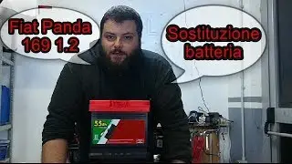 Sostituzione Batteria Fiat Panda 169 1.2