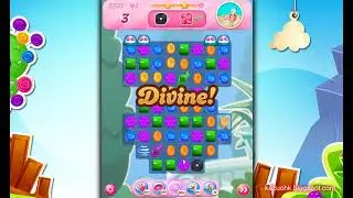 Candy Crush Saga Level 5327 - Without Boosters Gameplay