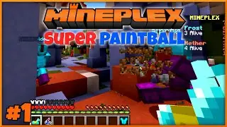#1: Playing the Super Paintball minigame on Mineplex