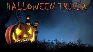 Halloween Trivia Quiz - Trick or Treat