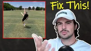 Fixing YOUR Punting Issues! | Form Review Frieday Ep.1