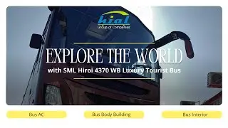 Luxury Bus Built on SML Hiroi Chassis | HIAL Group Exclusive Coach Design