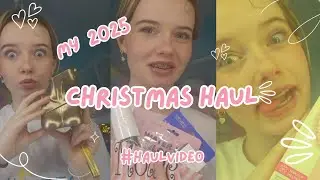 Мои рождественские покупки 2025 года! #teenlife #haulvideo #christmasgifts #drunkelephantskincare