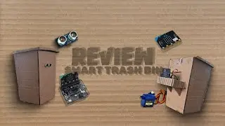 Review Smart Trash Bin From box