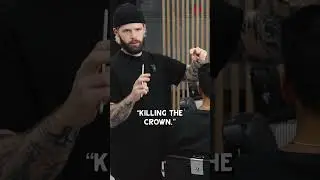 Почему вам никогда не следует убивать корону ни одной из ваших стрижек!✂️