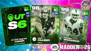 TOP 3 BEST PLAYERS T0 USE YOUR SEASON 6 TICKETS ON | GIVEAWAY INFO! MADDEN 26 ULTIMATE TEAM