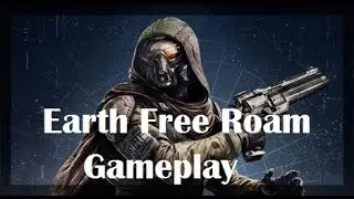 Destiny Beta PS4 free roam gameplay (No commentary)