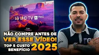 TV Boa e Barata em 2025? Veja as 5 Melhores Op&ccedil;&otilde;es!
