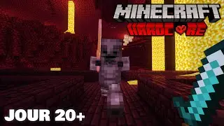On va se faire le Nether en Hardcore ! (impossible qu'on survive..)