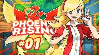 BEAUTIFUL BEGINNINGS - Pokemon Phoenix Rising (Episode #01)