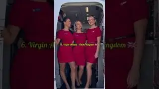 Top 10 Most Beautiful Air Hostess Uniform #airhostess #uniform #shorts