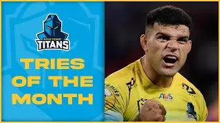 NRL Highlights | Gold Coast Titans Top Tries of June