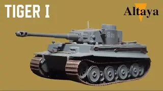 Panzerkampfwagen VI Tiger 1/72 Altaya Planeta DeAgostini Diecast