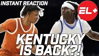 KENTUCKY IS BACK?! Mark Pope, Wildcats WIN vs Texas Longhorns | BASKETBALL INSTANT REACTION
