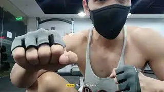 Barehands gloves real-world impressions - realme 10 camera test - 16MP selfie 720p
