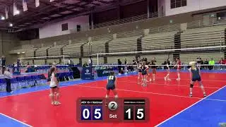 AEV 15-1 National vs CNKCV Mizuno 15 Deardin  1.17.26