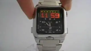 LOCOMOLIFE- Dual Core Digital Analog Watch