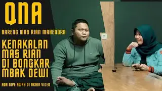 QnA bareng Mas Rian | Mas Rian pernah bikin geger satu sekolah