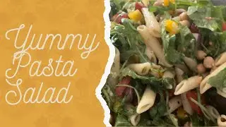 Fresh & Easy Pasta Salad Recipe | Dinner Tonight + Lunch Tomorrow!