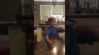 How to make a dragon drink for kids!