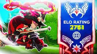 I Dominated in Ranked with Brawlhalla's NEW EPIC Skin