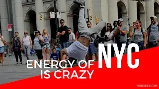 Energy of NYC is CRAZY!!!!
