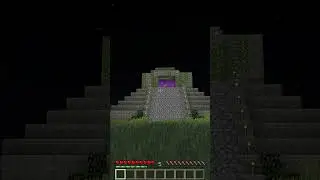 Minecraft TEMPLE TRAP! #shorts