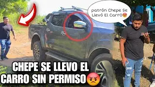 CHEPE Se Fue Huyendo Con El Carro De EDY😡YOVA Lo Persigue Empvtado‼️Llamo A EDY De Inmediato😱