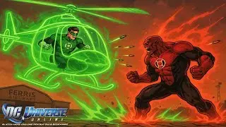 Atrocitus Has TAKEN CONTROL Of The Ferris Aircraft! Fight For The Light Pt.1 | DCUO Playthrough #24