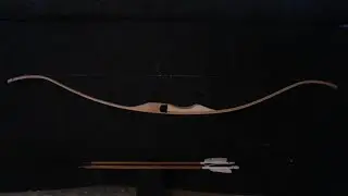 Изготовление ламинированного смычка Deflex/Reflex: сборка из вишни и ореха