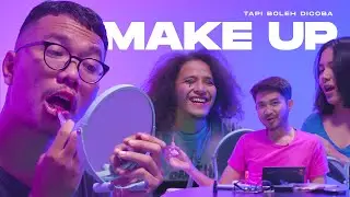 MENCOBA MAKE UP UNTUK PERTAMA KALINYA | TAPI BOLEH DICOBA