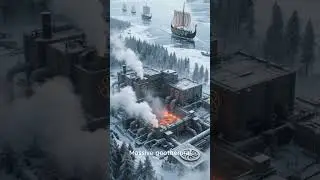 What if the Vikings colonized America? 🪓⚓ #history #whatif  #alternatehistory