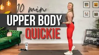 10 min. Upper Body Strength Training BACK & BICEPS