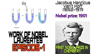 First nobel prize in Chemistry- van't Hoff (1901)