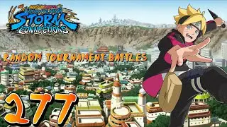 Naruto Storm Connections Random Tournament Battles #277 Boruto (Chunin Exam)