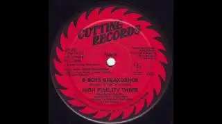 High Fidelity Three-B Boys Breakdance- PABLO DJ