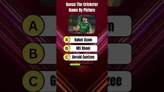 Guess the Cricket Player By Image 🏏🔥 #Shorts #cricket #cricketquiz #cricketfansunite #cricketfans
