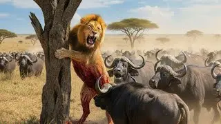 The Prey Attacks the Lion | This Ending Will Shock You | WILDLIFE DOCUMENTARY