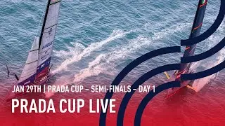 Full Race Replay | Semi-Finals Day 1 | PRADA Cup LIVE