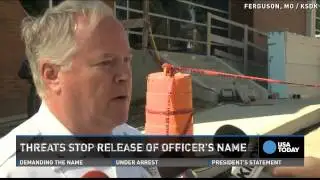 No officer name released in Michael Brown shooting