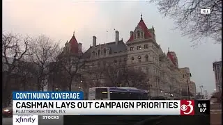 Cashman lays out campaign priorities for NY Assembly seat