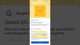 New cashback Loot Offer🔥 Again 2024|new offer Earn Flat 100 Cashback per users|Paytm Big Loot offers