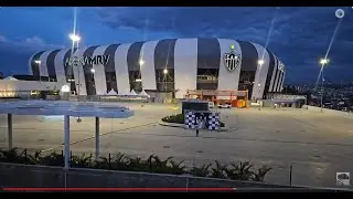 Nossa Arena MRV - Ao VIVO 4/ IVETE SANGALO NA ARENA MRV...TA BONITO DEMAIS.