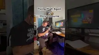 Flying High Again by #ozzyosbourne #ozzy #randyrhoads #guitarsolo #guitar #cover #song #metal
