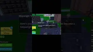 Achieving Shipwright