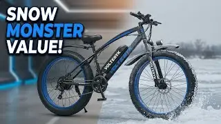 Voltebyk Runner Pro Electric Cycle - 🥶 Icy Blue Edition premium Fat Bike | Best in Price & Value 😍
